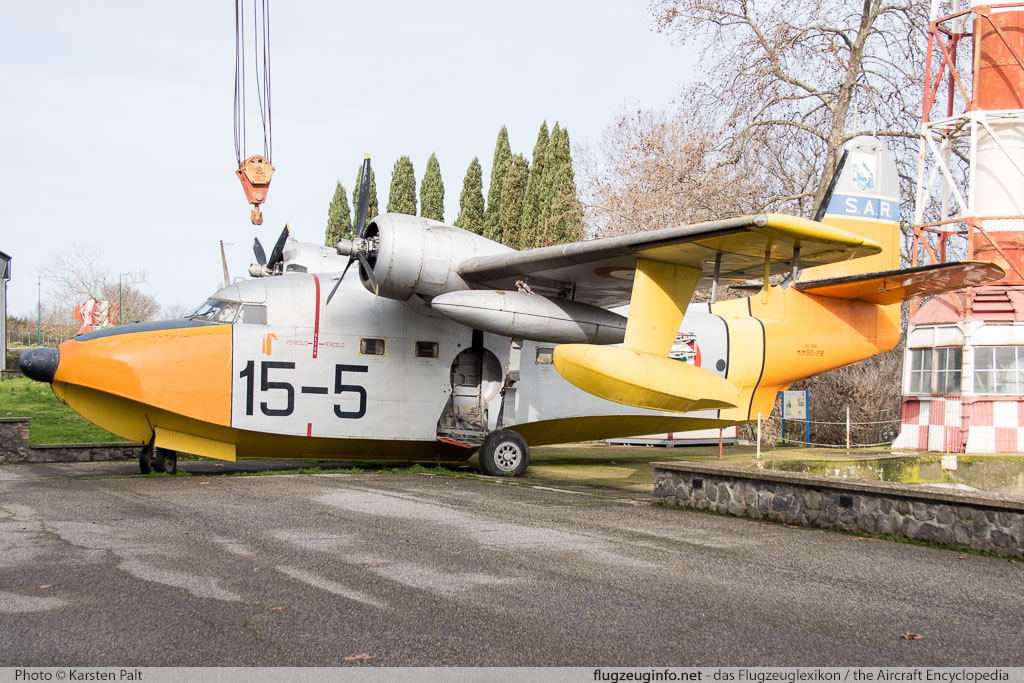Grumman HU-16A Albatross Italian Air Force (Aeronautica Militare) MM50-179 G.68 Museo Aeronautica Militare Bracciano, Vigna di Valle 2016-02-18 � Karsten Palt, ID 12211 Grumman HU-16A Albatross Italian Air Force (Aeronautica Militare) MM50-179 G.68 Museo Aeronautica Militare Bracciano, Vigna di Valle 2016-02-18 � Karsten Palt, ID 12211
