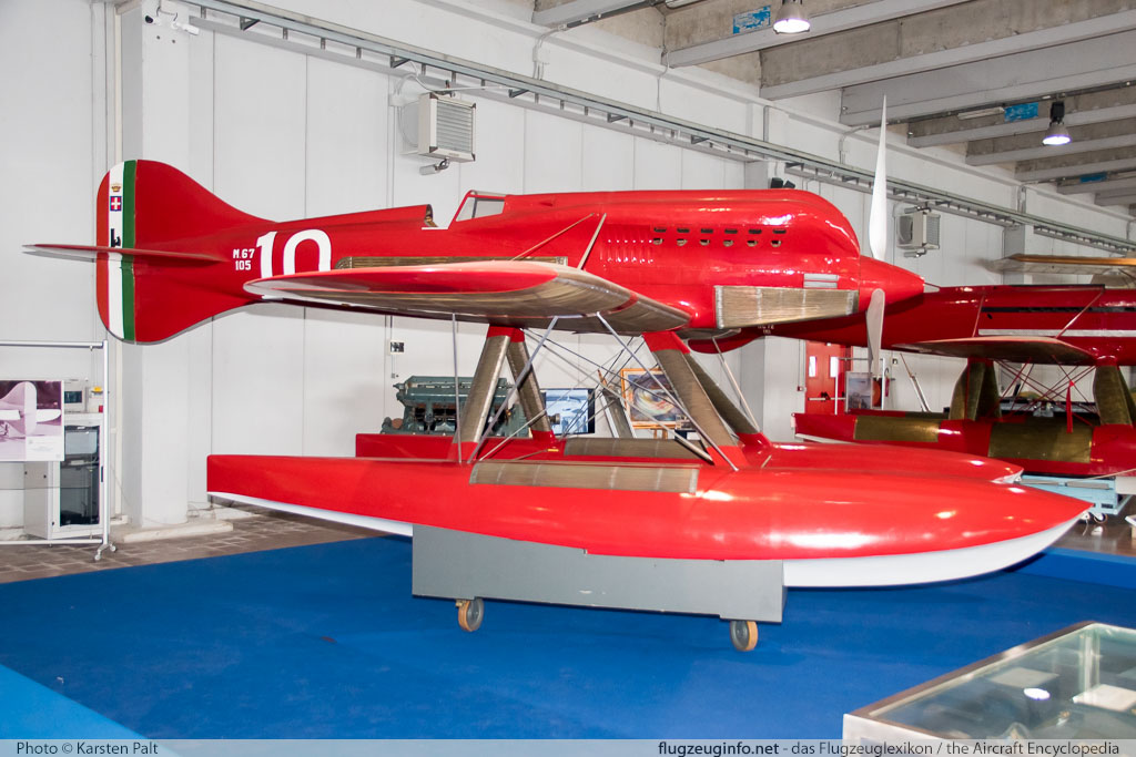 Macchi M.67 Italian Air Force (Regia Aeronautica) MM105 3 Museo Aeronautica Militare Bracciano, Vigna di Valle 2016-02-18 � Karsten Palt, ID 12225 Macchi M.67 Italian Air Force (Regia Aeronautica) MM105 3 Museo Aeronautica Militare Bracciano, Vigna di Valle 2016-02-18 � Karsten Palt, ID 12225