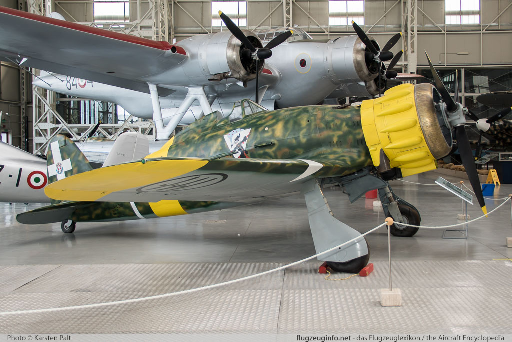 Macchi MC.200 Saetta Italian Air Force (Regia Aeronautica) MM5311 Museo Aeronautica Militare Bracciano, Vigna di Valle 2016-02-18 � Karsten Palt, ID 12227 Macchi MC.200 Saetta Italian Air Force (Regia Aeronautica) MM5311 Museo Aeronautica Militare Bracciano, Vigna di Valle 2016-02-18 � Karsten Palt, ID 12227