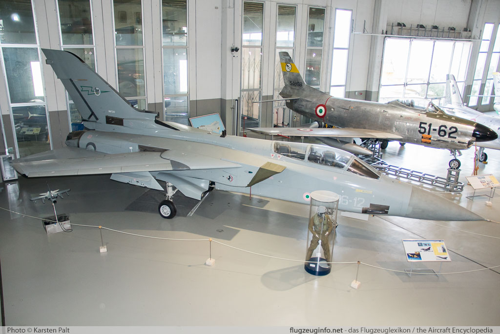 Panavia Tornado F.3 Italian Air Force (Aeronautica Militare) MM7210 728/AS080/3331 Museo Aeronautica Militare Bracciano, Vigna di Valle 2016-02-18 � Karsten Palt, ID 12242 Panavia Tornado F.3 Italian Air Force (Aeronautica Militare) MM7210 728/AS080/3331 Museo Aeronautica Militare Bracciano, Vigna di Valle 2016-02-18 � Karsten Palt, ID 12242