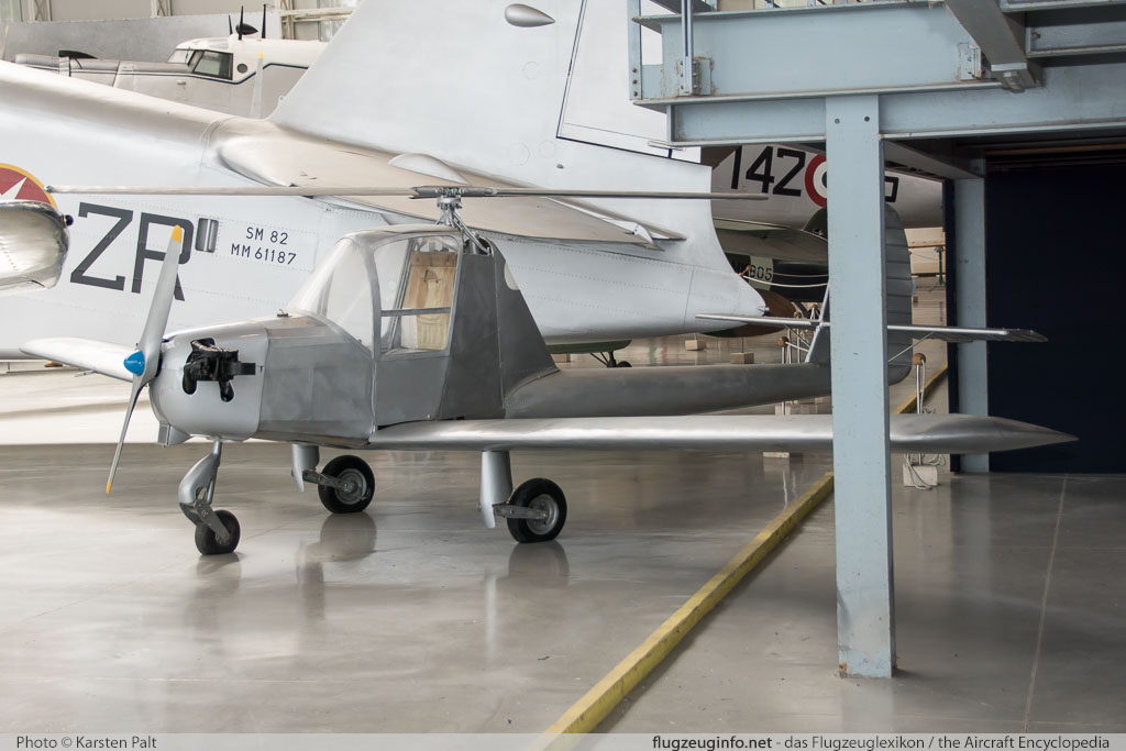 Partenavia P.53 Aeroscooter Museo Aeronautica Militare Bracciano, Vigna di Valle 2016-02-18 � Karsten Palt, ID 12244 Partenavia P.53 Aeroscooter Museo Aeronautica Militare Bracciano, Vigna di Valle 2016-02-18 � Karsten Palt, ID 12244