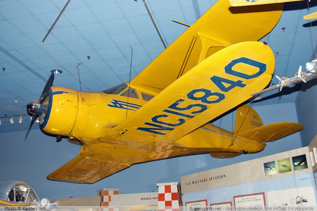 Beech C17L Staggerwing  NC15840 93 National Air and Space Museum Washington, DC 2014-05-28 � Karsten Palt, ID 10128