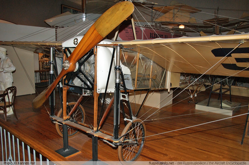 Bleriot Bleriot XI National Air and Space Museum Washington, DC 2014-05-28 � Karsten Palt, ID 10131 Bleriot Bleriot XI National Air and Space Museum Washington, DC 2014-05-28 � Karsten Palt, ID 10131