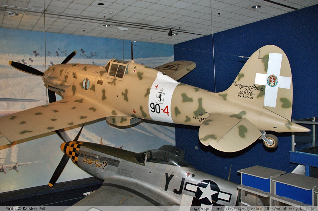 Macchi MC.202 Folgore Italian Air Force (Regia Aeronautica) MM9476 National Air and Space Museum Washington, DC 2014-05-28 � Karsten Palt, ID 10161 Macchi MC.202 Folgore Italian Air Force (Regia Aeronautica) MM9476 National Air and Space Museum Washington, DC 2014-05-28 � Karsten Palt, ID 10161