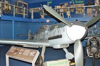 Messerschmitt Bf 109G-6 Luftwaffe (Wehrmacht) 160756 160756 National Air and Space Museum Washington, DC 2014-05-28, Photo by: Karsten Palt