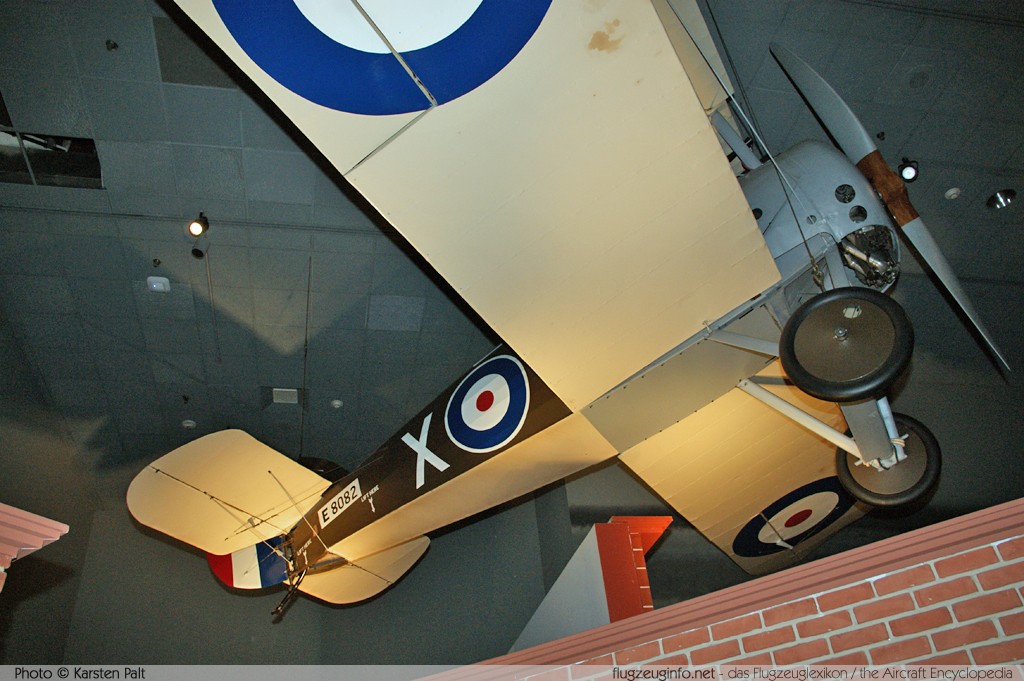 Sopwith 7F.1 Snipe Royal Air Force E8105  National Air and Space Museum Washington, DC 2014-05-28 � Karsten Palt, ID 10183