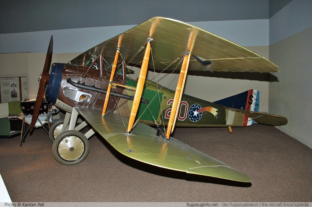 Spad XIII United States Army Air Service S7689 7689 National Air and Space Museum Washington, DC 2014-05-28 � Karsten Palt, ID 10185 Spad XIII United States Army Air Service S7689 7689 National Air and Space Museum Washington, DC 2014-05-28 � Karsten Palt, ID 10185