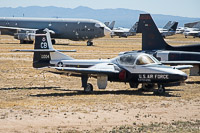 Cessna T-37B Tweety Bird United States Air Force (USAF) 68-8004 41106 AMARG - Boneyard Tucson, AZ 2015-06-01, Photo by: Karsten Palt