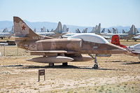 Douglas TA-4J Skyhawk United States Navy 153486 13552 AMARG - Boneyard Tucson, AZ 2015-06-01, Photo by: Karsten Palt
