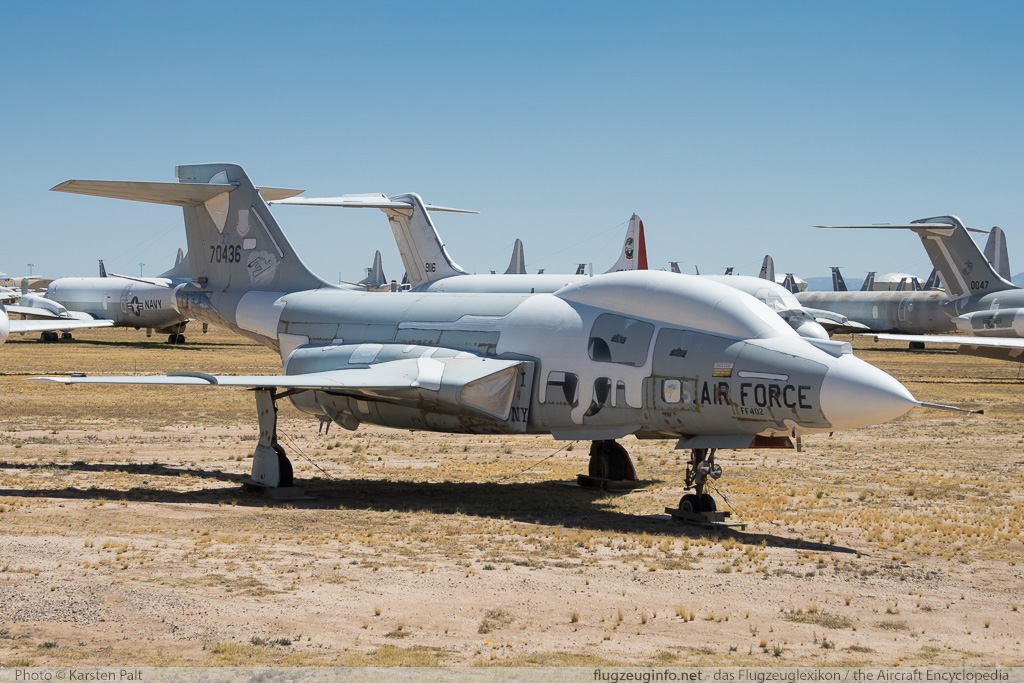 McDonnell F-101B Voodoo United States Air Force (USAF) 57-0436 614 AMARG - Boneyard Tucson, AZ 2015-06-01 � Karsten Palt, ID 11401 McDonnell F-101B Voodoo United States Air Force (USAF) 57-0436 614 AMARG - Boneyard Tucson, AZ 2015-06-01 � Karsten Palt, ID 11401