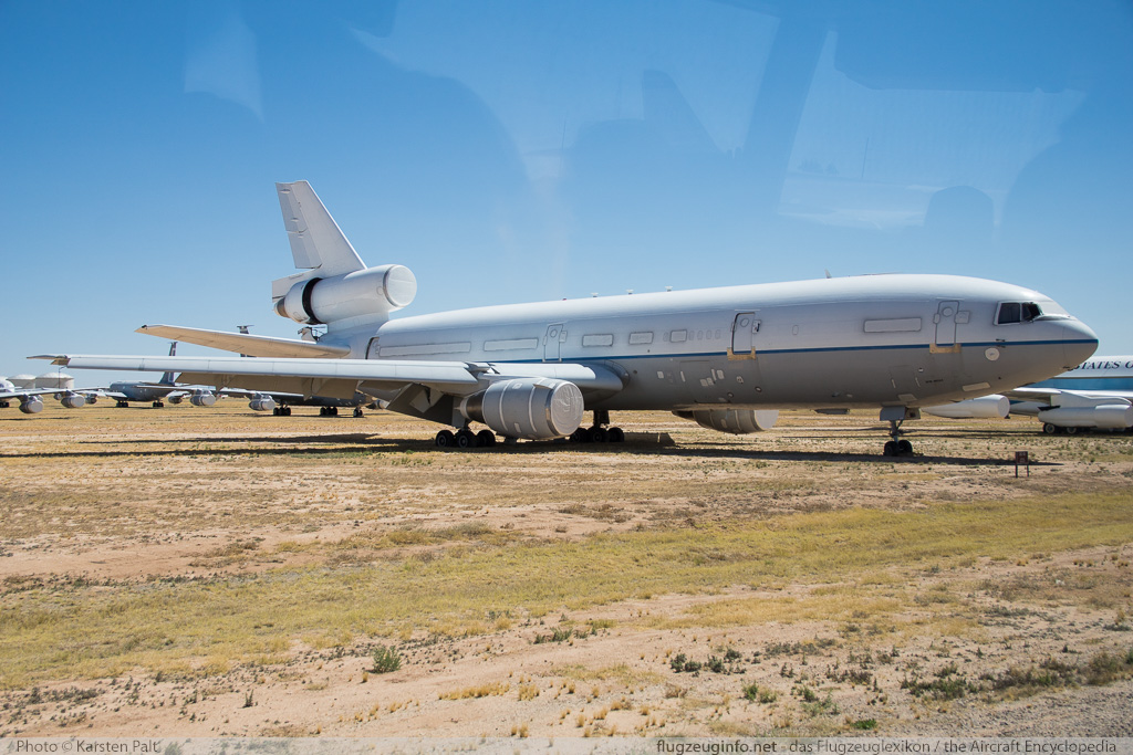 McDonnell Douglas DC-10-10  N910SF 46524 / 65 AMARG - Boneyard Tucson, AZ 2015-06-01 � Karsten Palt, ID 11408