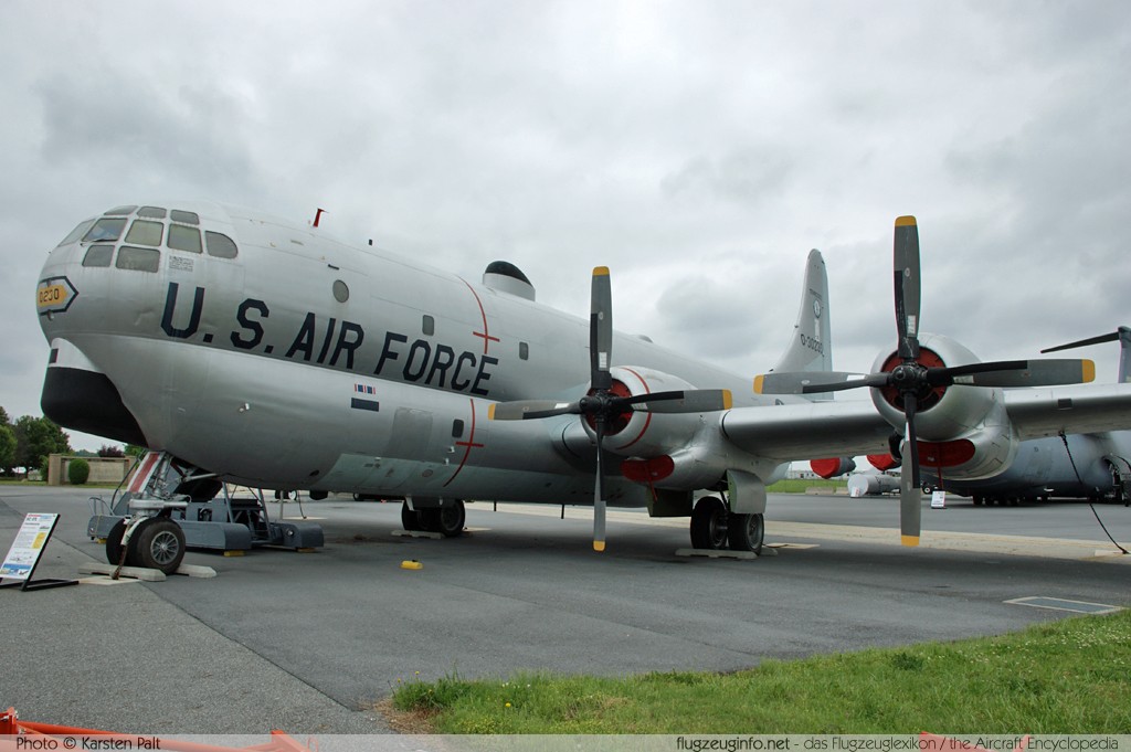Boeing KC-�L Stratofreighter United States Air Force (USAF) 53-0230 17012 Air Mobility Command Museum Dover AFB, DE 2014-05-30 锟� Karsten Palt, ID 10069