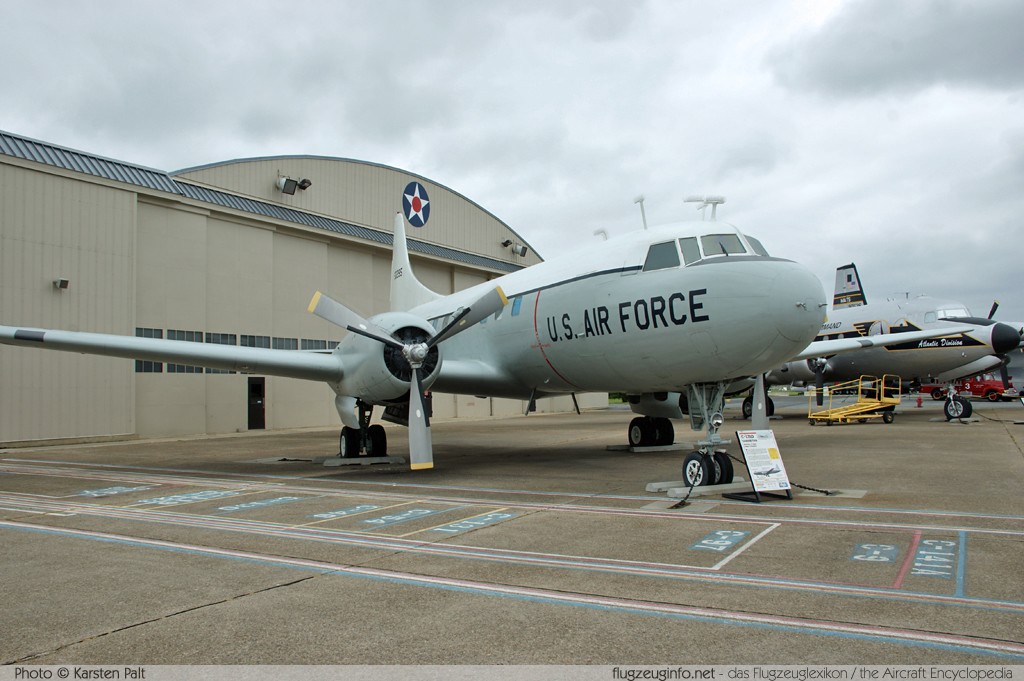 Convair C-131D United States Air Force (USAF) 55-0295 223 Air Mobility Command Museum Dover AFB, DE 2014-05-30 � Karsten Palt, ID 10073