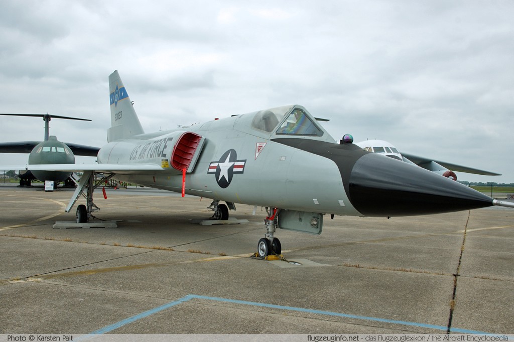 Convair F-106A Delta Dart United States Air Force (USAF) 59-0023 8-24-152 Air Mobility Command Museum Dover AFB, DE 2014-05-30 � Karsten Palt, ID 10076 Convair F-106A Delta Dart United States Air Force (USAF) 59-0023 8-24-152 Air Mobility Command Museum Dover AFB, DE 2014-05-30 � Karsten Palt, ID 10076
