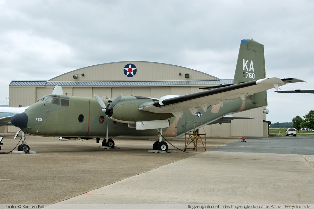 De Havilland Canada C-7B Caribou (DHC-4A) United States Air Force (USAF) 63-9760 224 Air Mobility Command Museum Dover AFB, DE 2014-05-30 � Karsten Palt, ID 10078 De Havilland Canada C-7B Caribou (DHC-4A) United States Air Force (USAF) 63-9760 224 Air Mobility Command Museum Dover AFB, DE 2014-05-30 � Karsten Palt, ID 10078
