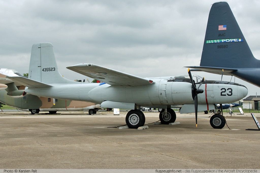 Douglas A-26C Invader United States Army Air Forces (USAAF) 44-35523 28831 Air Mobility Command Museum Dover AFB, DE 2014-05-30 � Karsten Palt, ID 10080 Douglas A-26C Invader United States Army Air Forces (USAAF) 44-35523 28831 Air Mobility Command Museum Dover AFB, DE 2014-05-30 � Karsten Palt, ID 10080
