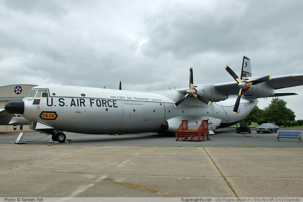 Douglas C-133B Cargomaster United States Air Force (USAF) 59-0536 45587 Air Mobility Command Museum Dover AFB, DE 2014-05-30 � Karsten Palt, ID 10085 Douglas C-133B Cargomaster United States Air Force (USAF) 59-0536 45587 Air Mobility Command Museum Dover AFB, DE 2014-05-30 � Karsten Palt, ID 10085