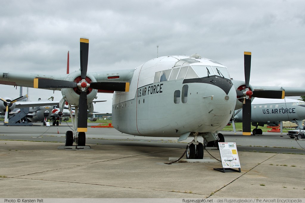 Fairchild C-119G Flying Boxcar United States Air Force (USAF) 51-2881 10870 Air Mobility Command Museum Dover AFB, DE 2014-05-30 � Karsten Palt, ID 10091 Fairchild C-119G Flying Boxcar United States Air Force (USAF) 51-2881 10870 Air Mobility Command Museum Dover AFB, DE 2014-05-30 � Karsten Palt, ID 10091