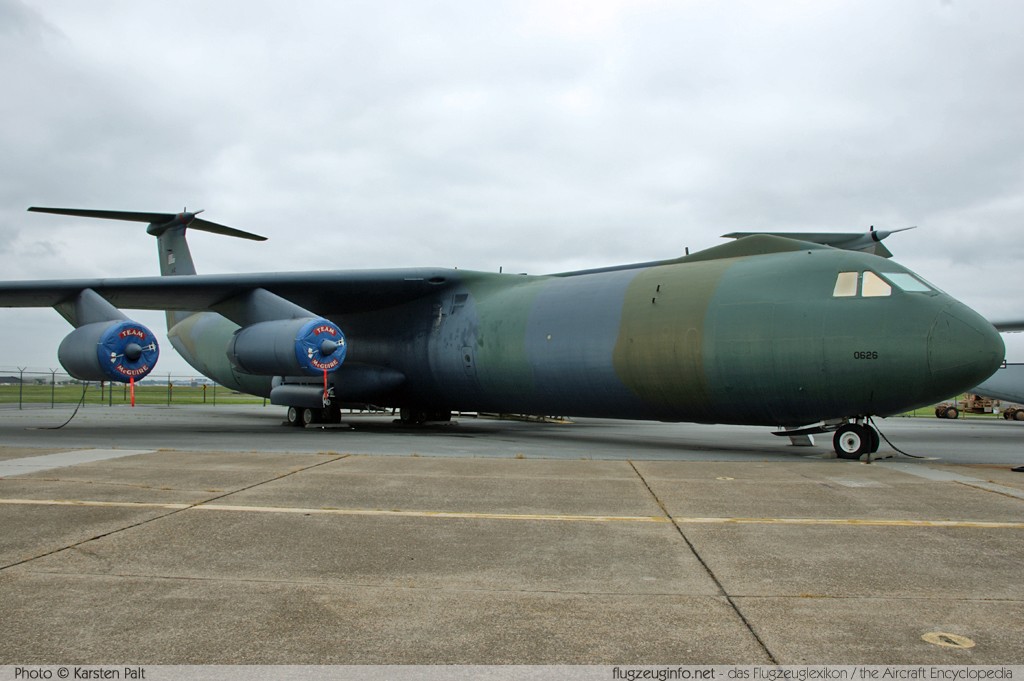 Lockheed C-141B Starlifter United States Air Force (USAF) 64-0626 300-6039 Air Mobility Command Museum Dover AFB, DE 2014-05-30 � Karsten Palt, ID 10102 Lockheed C-141B Starlifter United States Air Force (USAF) 64-0626 300-6039 Air Mobility Command Museum Dover AFB, DE 2014-05-30 � Karsten Palt, ID 10102