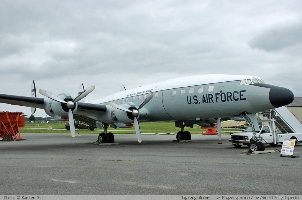 Lockheed L-1049E/01 Super Constellation N1005C 4557 Air Mobility Command Museum Dover AFB, DE 2014-05-30 � Karsten Palt, ID 10108 Lockheed L-1049E/01 Super Constellation N1005C 4557 Air Mobility Command Museum Dover AFB, DE 2014-05-30 � Karsten Palt, ID 10108
