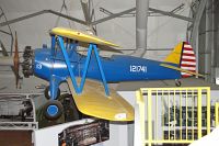 Boeing / Stearman PT-17 Kaydet (A-75N1) United States Army Air Forces (USAAF)   Air Mobility Command Museum Dover AFB, DE 2014-05-30, Photo by: Karsten Palt