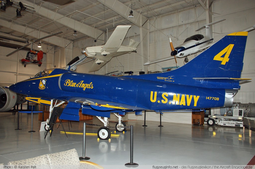 Douglas A-4C Skyhawk United States Navy 147708 12472 Aviation Museum of Kentucky Lexington 2013-10-13 � Karsten Palt, ID 7681 Douglas A-4C Skyhawk United States Navy 147708 12472 Aviation Museum of Kentucky Lexington 2013-10-13 � Karsten Palt, ID 7681