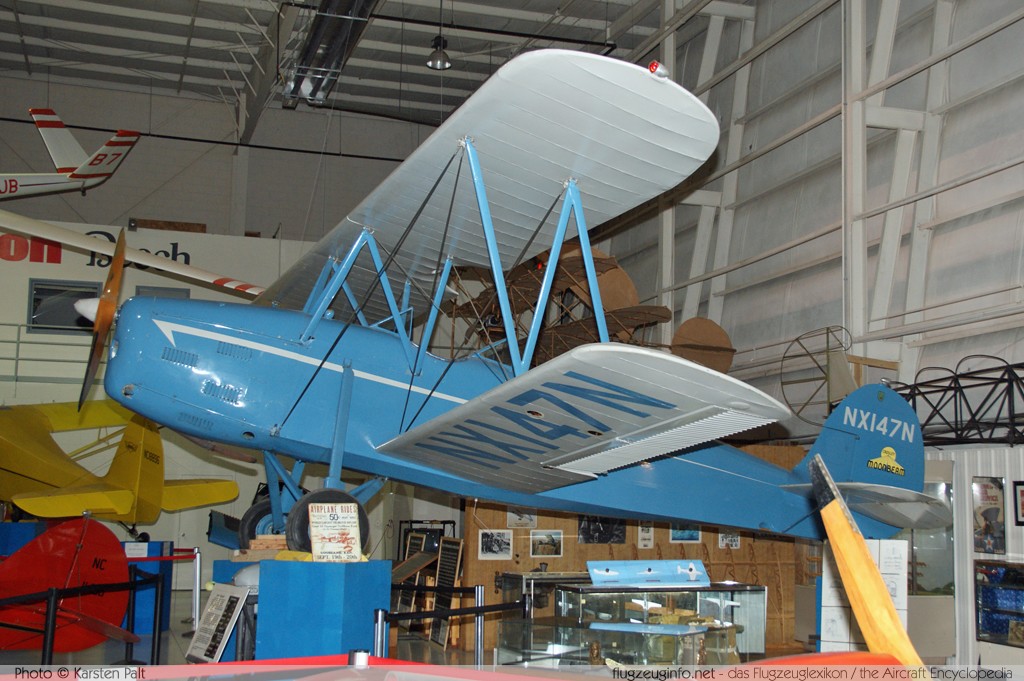 Crosley C-3 Moonbeam  NX147N 4 Aviation Museum of Kentucky Lexington 2013-10-13 � Karsten Palt, ID 7684