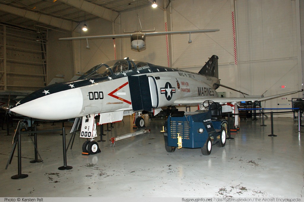McDonnell F-4S Phantom II United States Marine Corps (USMC) 153904 2590 Aviation Museum of Kentucky Lexington 2013-10-13 � Karsten Palt, ID 7693 McDonnell F-4S Phantom II United States Marine Corps (USMC) 153904 2590 Aviation Museum of Kentucky Lexington 2013-10-13 � Karsten Palt, ID 7693