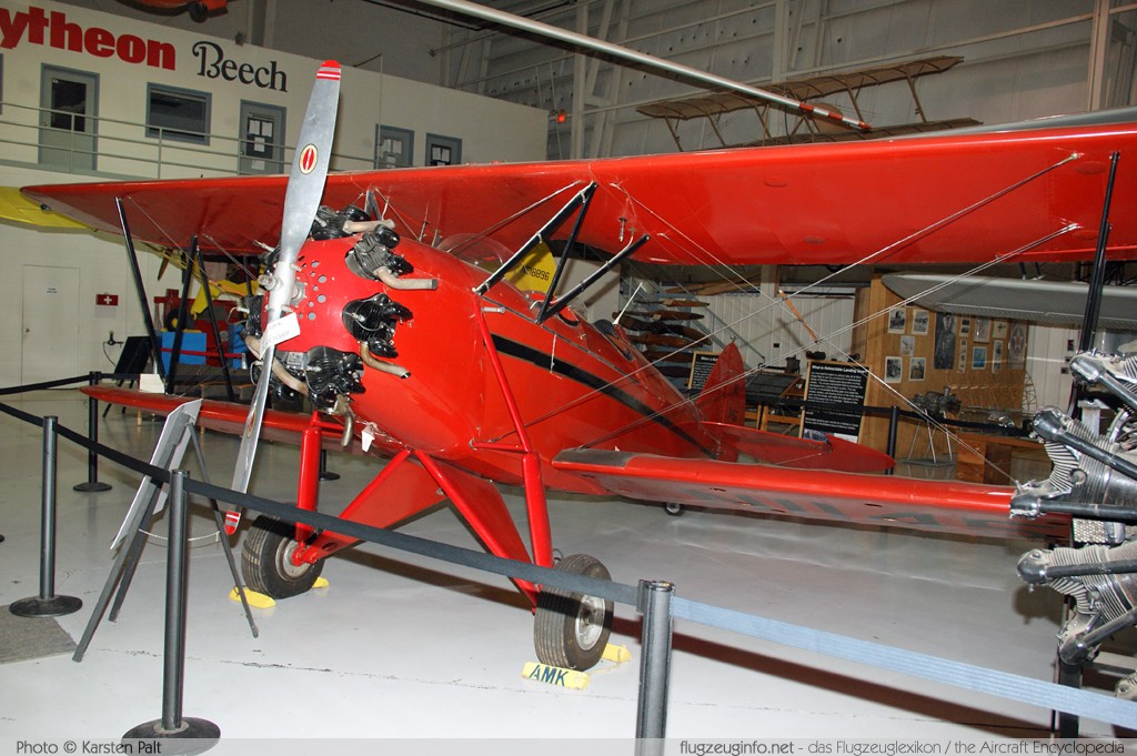 WACO RNF  NC11456 3471 Aviation Museum of Kentucky Lexington 2013-10-13 � Karsten Palt, ID 7700