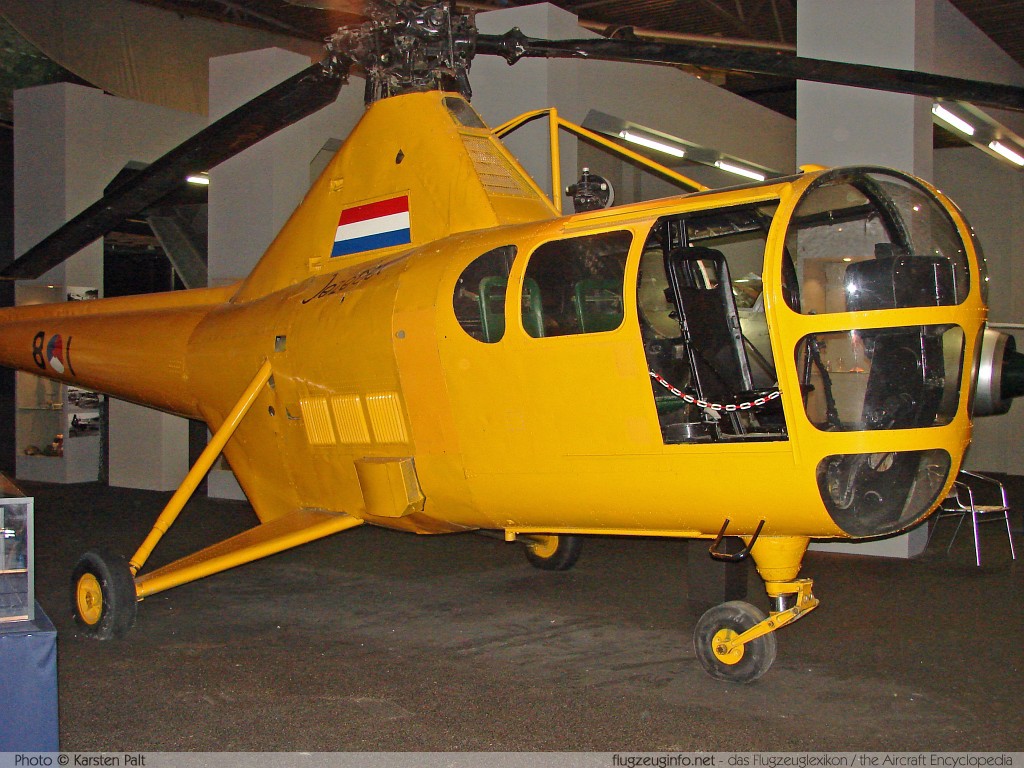 Westland Dragonfly HR5 (WS-51) Royal Netherlands AF / Koninklijke Luchtmacht 8-1 WA/H/62 Nationaal Luchtvaart-Themapark Aviodrome Lelystad (EHLE / LEY) 2008-06-21 � Karsten Palt, ID 960 Westland Dragonfly HR5 (WS-51) Royal Netherlands AF / Koninklijke Luchtmacht 8-1 WA/H/62 Nationaal Luchtvaart-Themapark Aviodrome Lelystad (EHLE / LEY) 2008-06-21 � Karsten Palt, ID 960