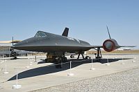 Lockheed A-12 Oxcart United States Air Force (USAF) 60-6924 121 Blackbird Airpark Palmdale, CA 2012-06-10, Photo by: Karsten Palt