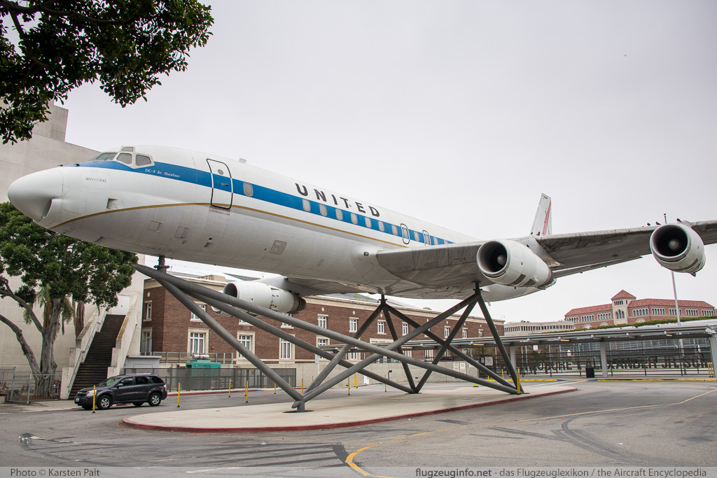 Douglas DC-8-52 United Airlines N8066U 45850 / 257 California Science Center Los Angeles, CA 2015-05-31 � Karsten Palt, ID 11229 Douglas DC-8-52 United Airlines N8066U 45850 / 257 California Science Center Los Angeles, CA 2015-05-31 � Karsten Palt, ID 11229
