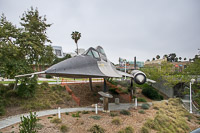 Lockheed A-12 Oxcart United States Air Force (USAF) 60-6927 124 California Science Center Los Angeles, CA 2015-05-31, Photo by: Karsten Palt
