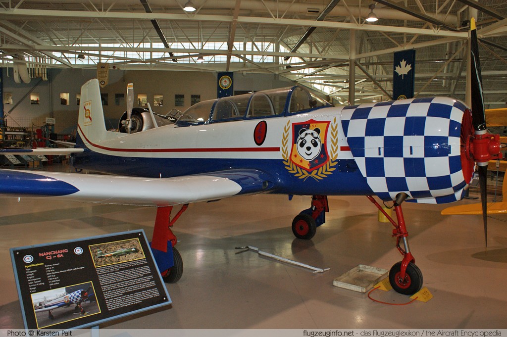 Nanchang CJ-6A (Yak-18A) C-GCWN 47-22 Canadian Warplane Heritage Museum Hamilton, Mount Hope 2013-07-19 � Karsten Palt, ID 7573 Nanchang CJ-6A (Yak-18A) C-GCWN 47-22 Canadian Warplane Heritage Museum Hamilton, Mount Hope 2013-07-19 � Karsten Palt, ID 7573
