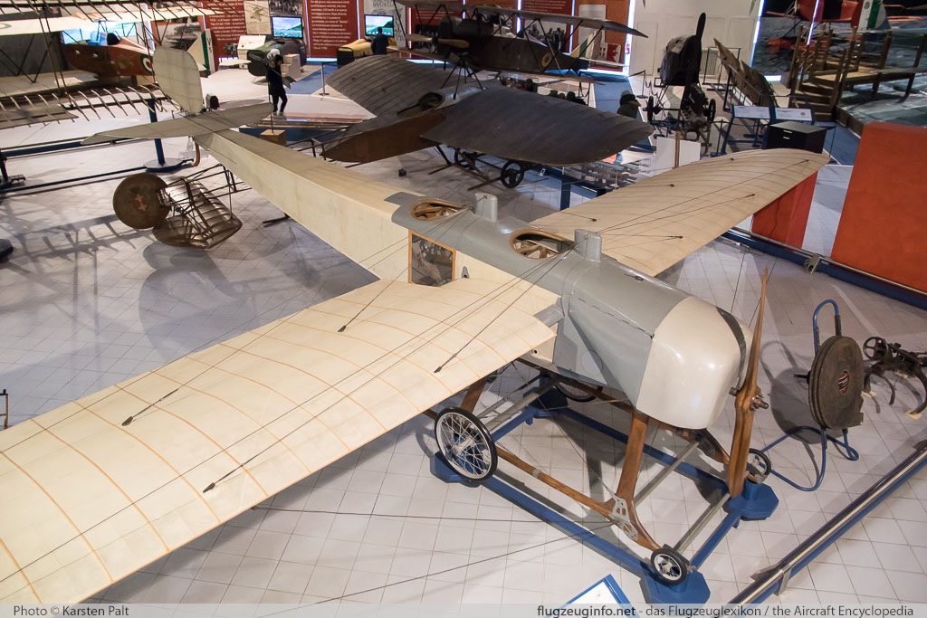 Caproni Bristol   174 Museo dell Aeronautica Gianni Caproni Trento 2016-02-17 � Karsten Palt, ID 12144