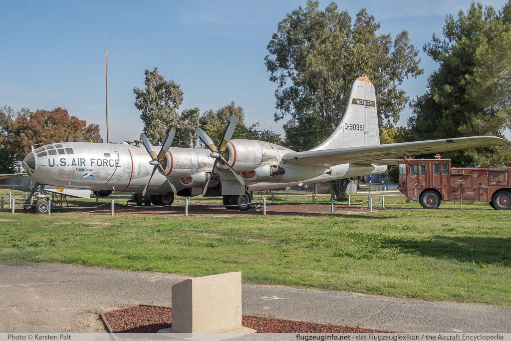 Boeing WB-50D Superfortress United States Air Force (USAF) 49-0351 13127 Castle Air Museum Atwater, CA 2016-10-10 � Karsten Palt, ID 13206