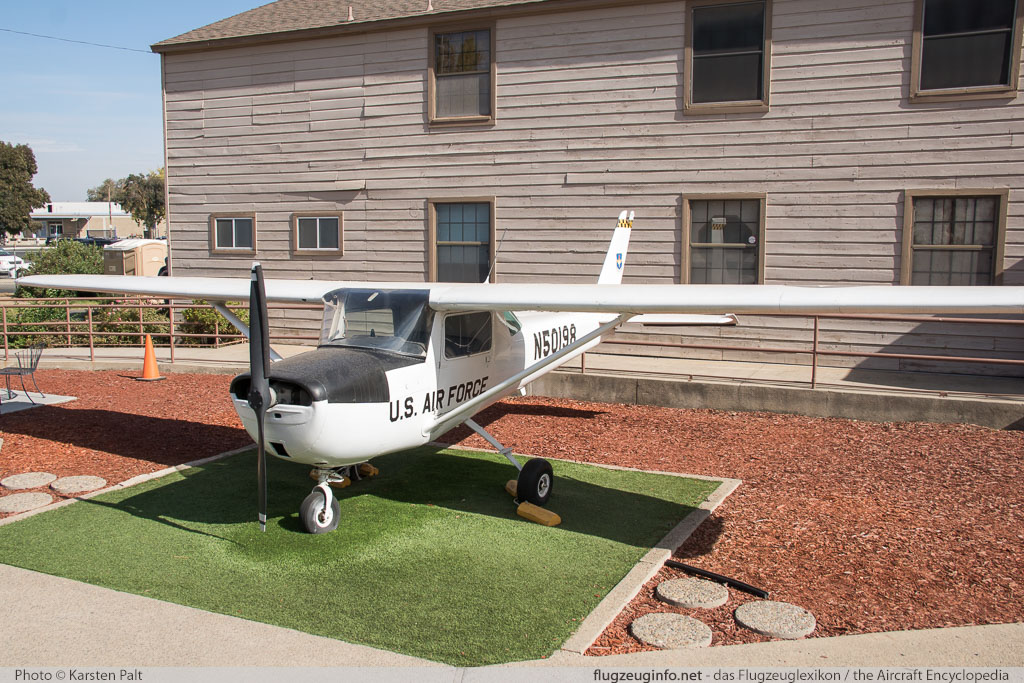 Cessna 150H  N50198 150-69128 Castle Air Museum Atwater, CA 2016-10-10 � Karsten Palt, ID 13207
