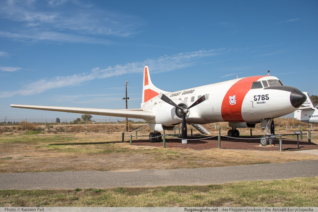 Convair 240-11  N280P 133 Castle Air Museum Atwater, CA 2016-10-10 � Karsten Palt, ID 13214
