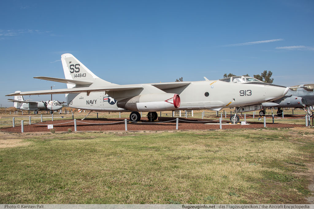 Douglas RA-3B Skywarrior United States Navy 144843 12089 Castle Air Museum Atwater, CA 2016-10-10 � Karsten Palt, ID 13228 Douglas RA-3B Skywarrior United States Navy 144843 12089 Castle Air Museum Atwater, CA 2016-10-10 � Karsten Palt, ID 13228