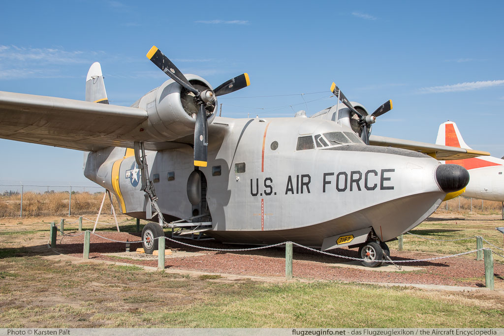 Grumman HU-16B Albatross United States Air Force (USAF) 51-7163 213 Castle Air Museum Atwater, CA 2016-10-10 � Karsten Palt, ID 13240 Grumman HU-16B Albatross United States Air Force (USAF) 51-7163 213 Castle Air Museum Atwater, CA 2016-10-10 � Karsten Palt, ID 13240