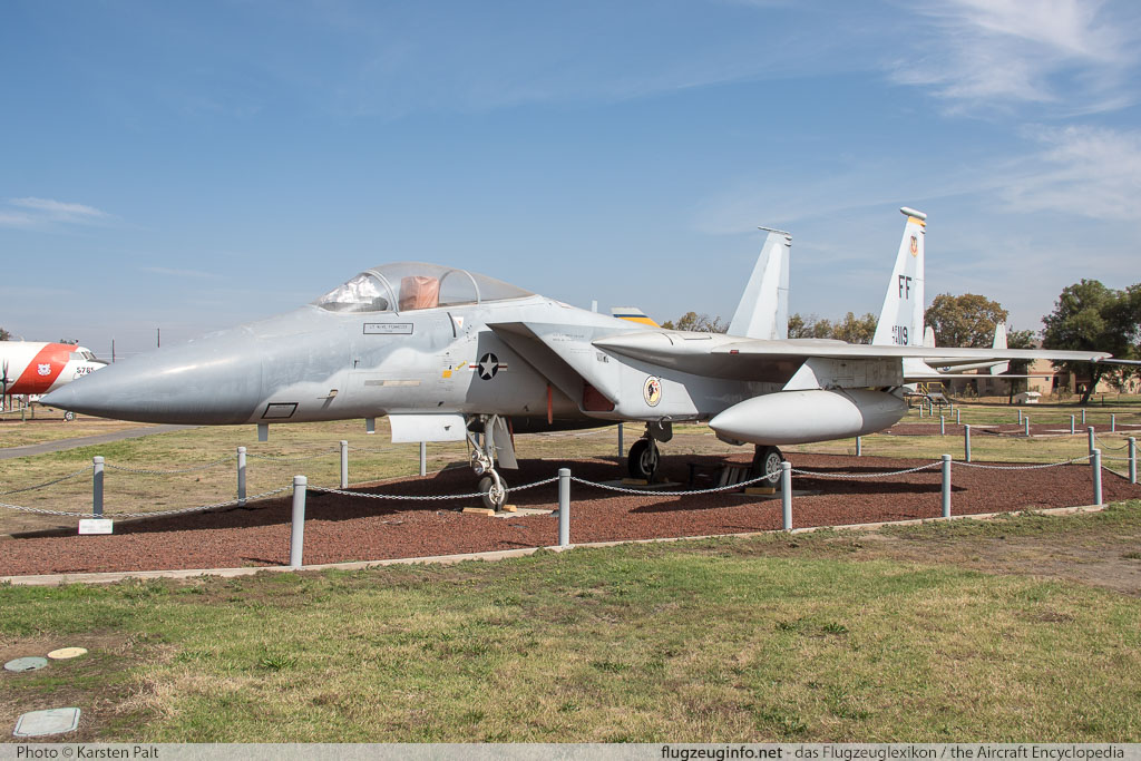 McDonnell Douglas F-15A Eagle United States Air Force (USAF) 74-0119 95/A080 Castle Air Museum Atwater, CA 2016-10-10 � Karsten Palt, ID 13253