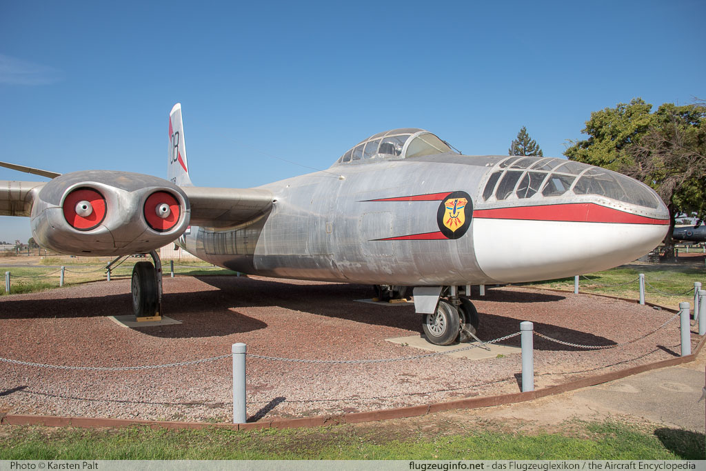 North American B-45A Tornado United States Air Force (USAF) 47-0008 147-43408 Castle Air Museum Atwater, CA 2016-10-10 � Karsten Palt, ID 13261 North American B-45A Tornado United States Air Force (USAF) 47-0008 147-43408 Castle Air Museum Atwater, CA 2016-10-10 � Karsten Palt, ID 13261