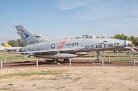 North American F-100C Super Sabre United States Air Force (USAF) 53-1709 214-1 Castle Air Museum Atwater, CA 2016-10-10, Photo by: Karsten Palt