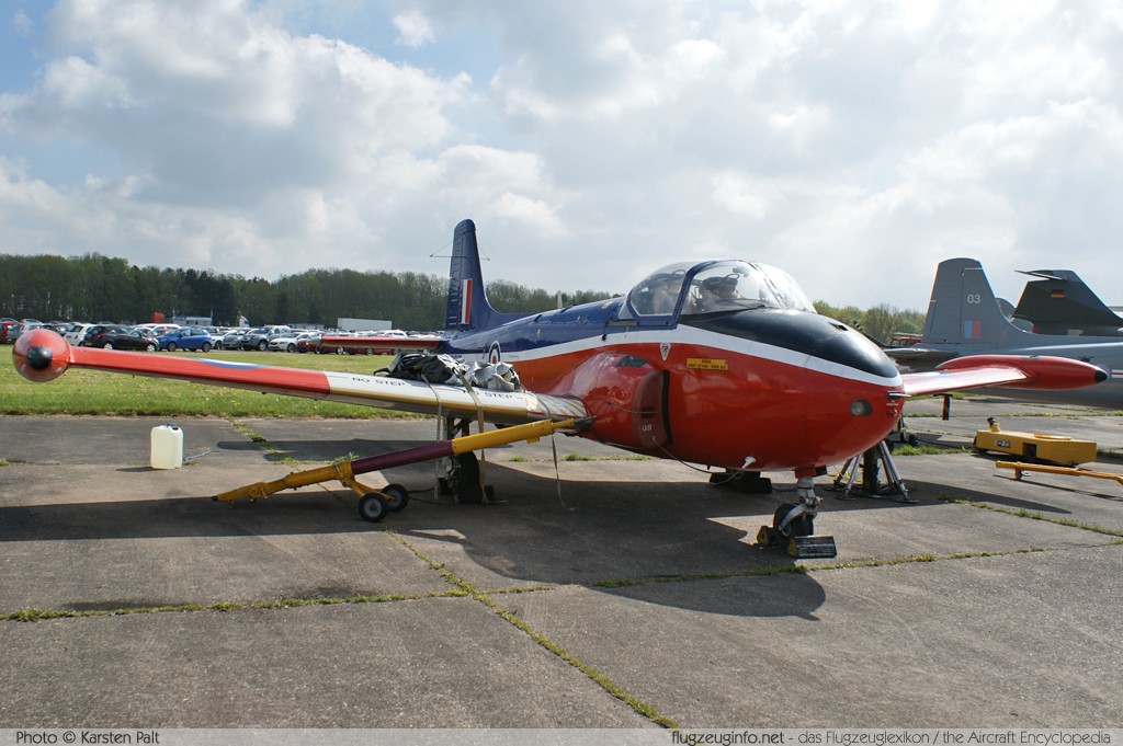 BAC P.84 Jet Provost T3A Royal Air Force XM365 PAC/W/9241 Cold War Jets Collection Bruntingthorpe, Leicestershire 2013-05-19 � Karsten Palt, ID 6640 BAC P.84 Jet Provost T3A Royal Air Force XM365 PAC/W/9241 Cold War Jets Collection Bruntingthorpe, Leicestershire 2013-05-19 � Karsten Palt, ID 6640