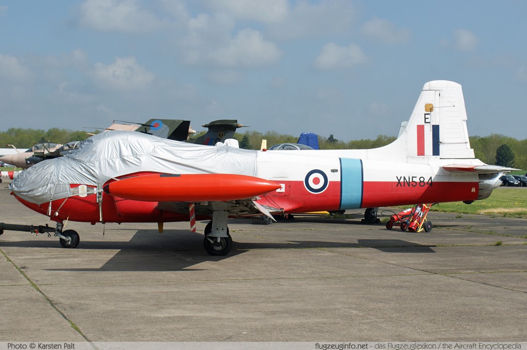 BAC P.84 Jet Provost T3A Royal Air Force XN584 PAC/W/11826 Cold War Jets Collection Bruntingthorpe, Leicestershire 2013-05-19 � Karsten Palt, ID 6642 BAC P.84 Jet Provost T3A Royal Air Force XN584 PAC/W/11826 Cold War Jets Collection Bruntingthorpe, Leicestershire 2013-05-19 � Karsten Palt, ID 6642