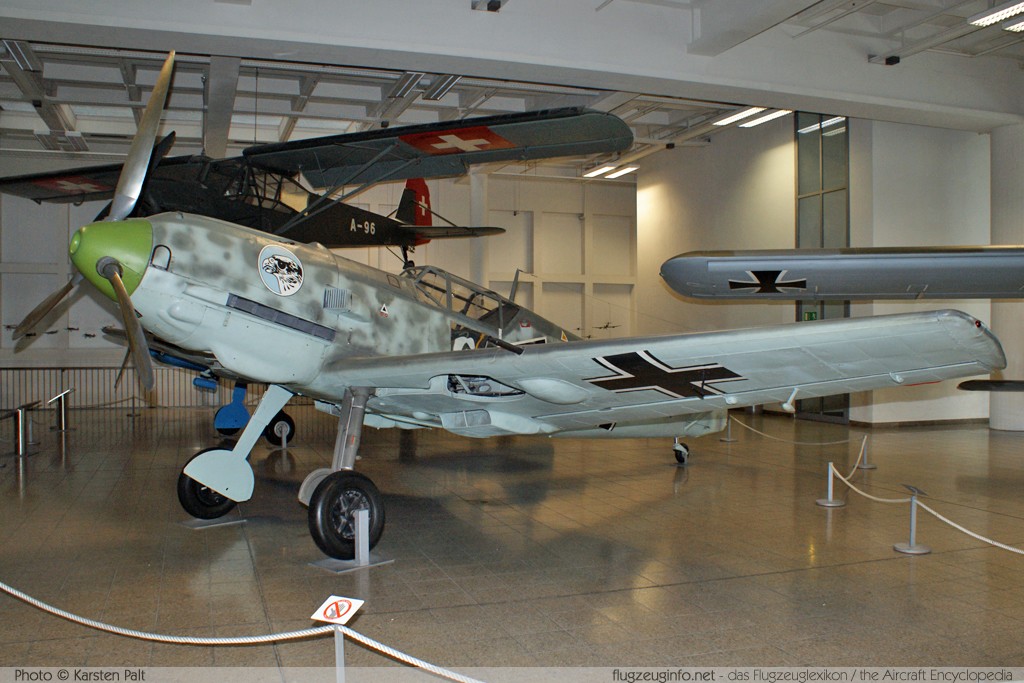 Messerschmitt Bf 109E-3 Spanish Air Force C.4E-106 790 Deutsches Museum Munich / München 2010-01-31 ï¿½ Karsten Palt, ID 3140