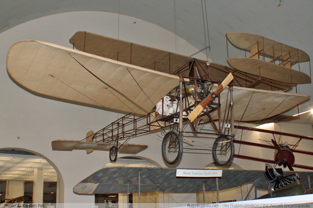 Bleriot Bleriot XI Deutsches Museum Munich / München 2010-01-31 � Karsten Palt, ID 3160 Bleriot Bleriot XI Deutsches Museum Munich / München 2010-01-31 � Karsten Palt, ID 3160