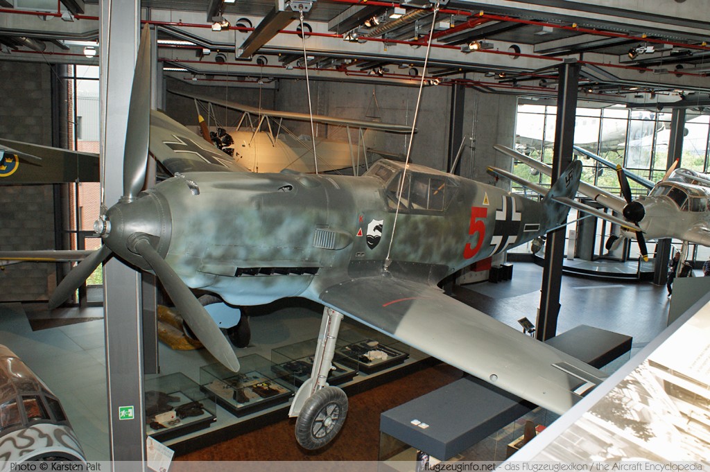 Messerschmitt Bf 109E-3 Luftwaffe (Wehrmacht) 5 1407 Deutsches Technikmuseum Berlin 2012-05-19 � Karsten Palt, ID 5772