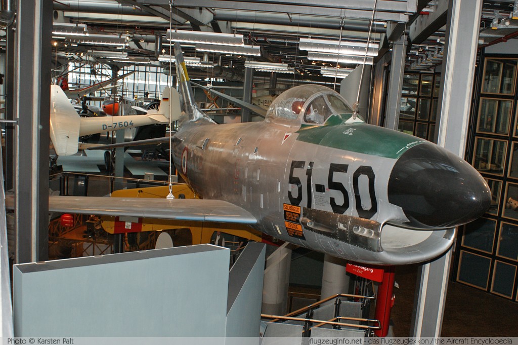 North American / Fiat F-86K Sabre Italian Air Force (Aeronautica Militare) MM54-1256 213-26 Deutsches Technikmuseum Berlin 2012-05-19 � Karsten Palt, ID 5782 North American / Fiat F-86K Sabre Italian Air Force (Aeronautica Militare) MM54-1256 213-26 Deutsches Technikmuseum Berlin 2012-05-19 � Karsten Palt, ID 5782