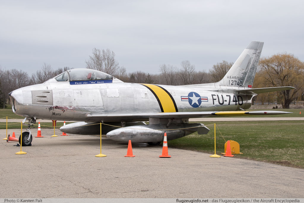 Canadair CL-13A Sabre 5 N86JR 1120 EAA AirVenture Museum Oshkosh, WI 2016-04-10 � Karsten Palt, ID 12281 Canadair CL-13A Sabre 5 N86JR 1120 EAA AirVenture Museum Oshkosh, WI 2016-04-10 � Karsten Palt, ID 12281